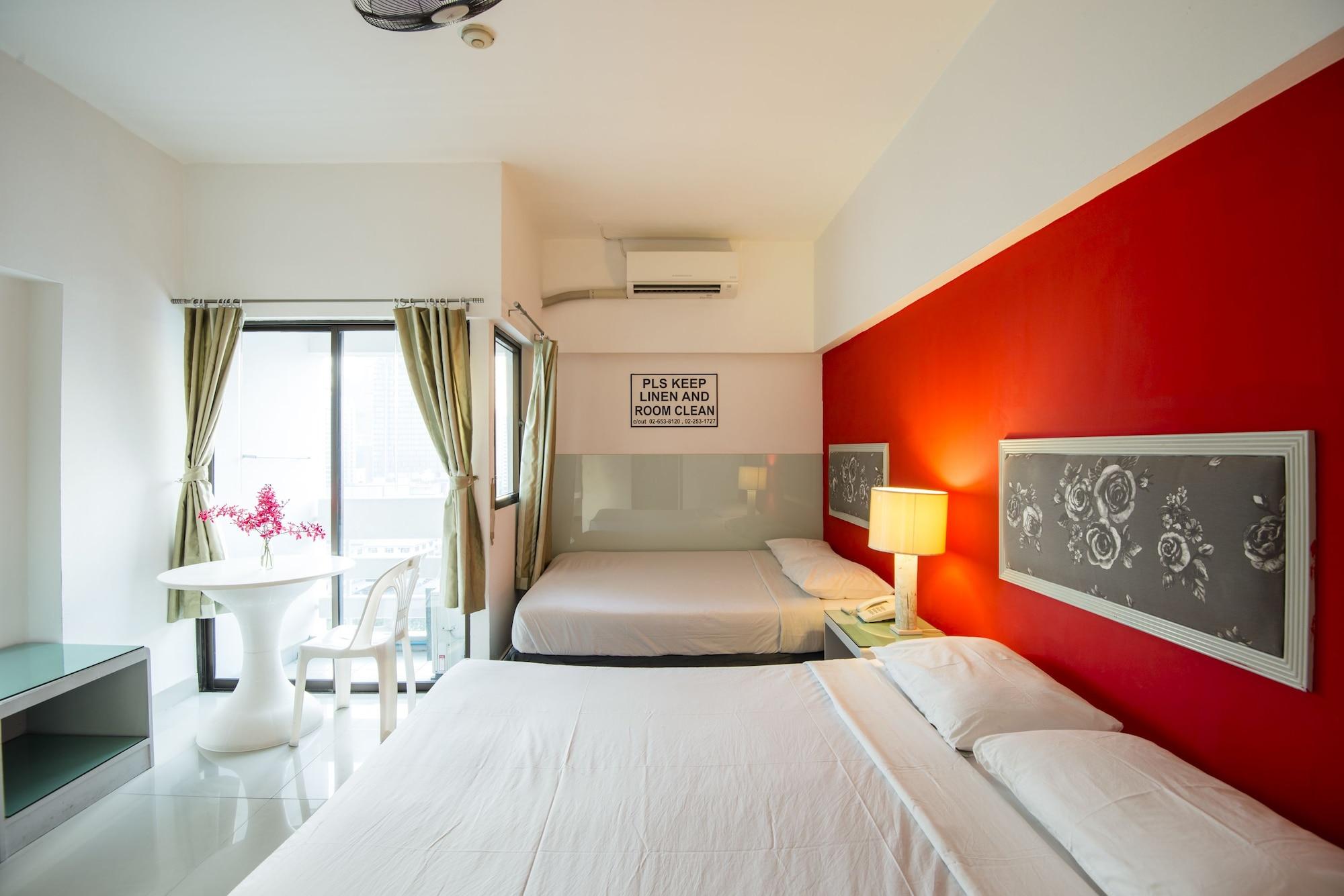 A-2 House Pansiyon Bangkok Dış mekan fotoğraf