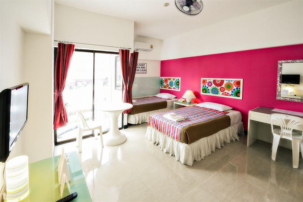 A-2 House Pansiyon Bangkok Dış mekan fotoğraf